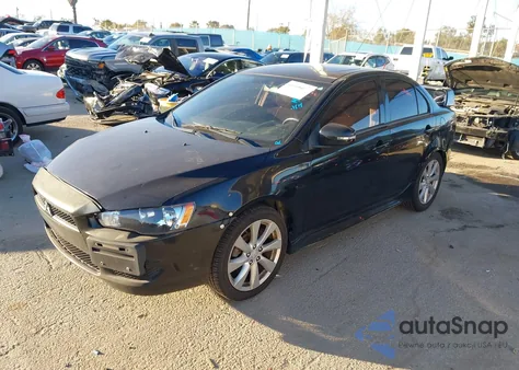 2017 Mitsubishi Lancer Le from USA, damaged, VIN JA32U2FU4HU016157